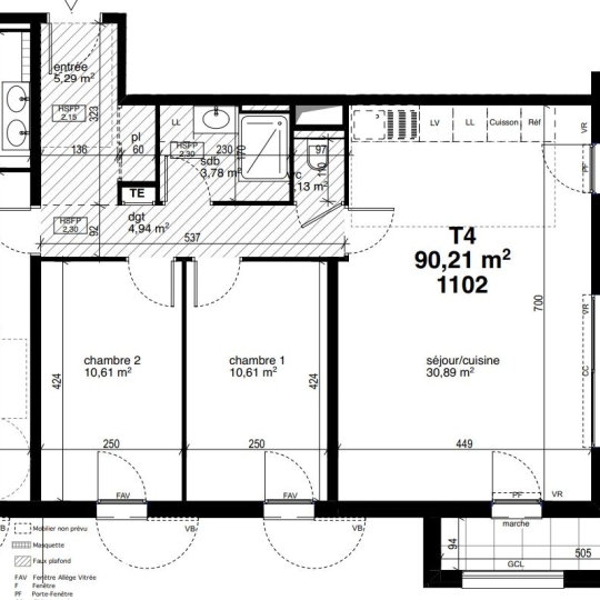 Annonces BOUCBELAIR : Appartement | AIX-EN-PROVENCE (13090) | 90.00m2 | 649 000 € 